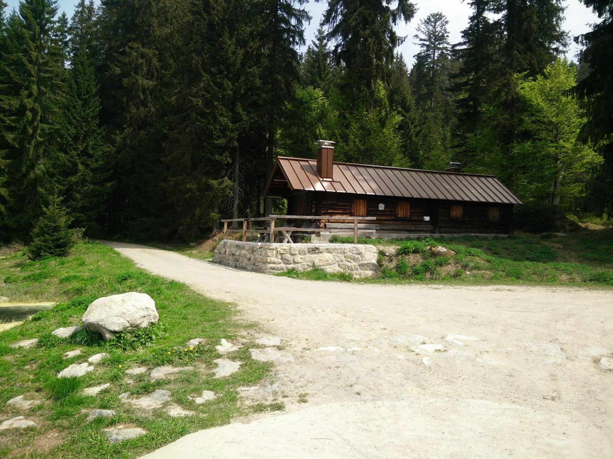 Mezonet Almberg Apartmany Jaj Mitterfirmiansreut Exterior photo
